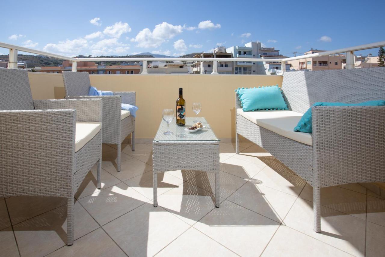 Seperi Deep Blue Apartment Rethymno  Exterior photo